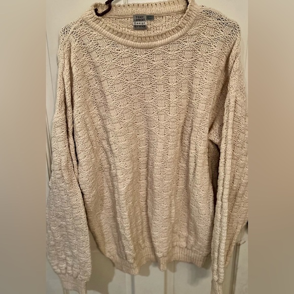Vintage Other - Tony Lambert Design Group Vintage 80's Chunky Knit  Sweater, Size XL